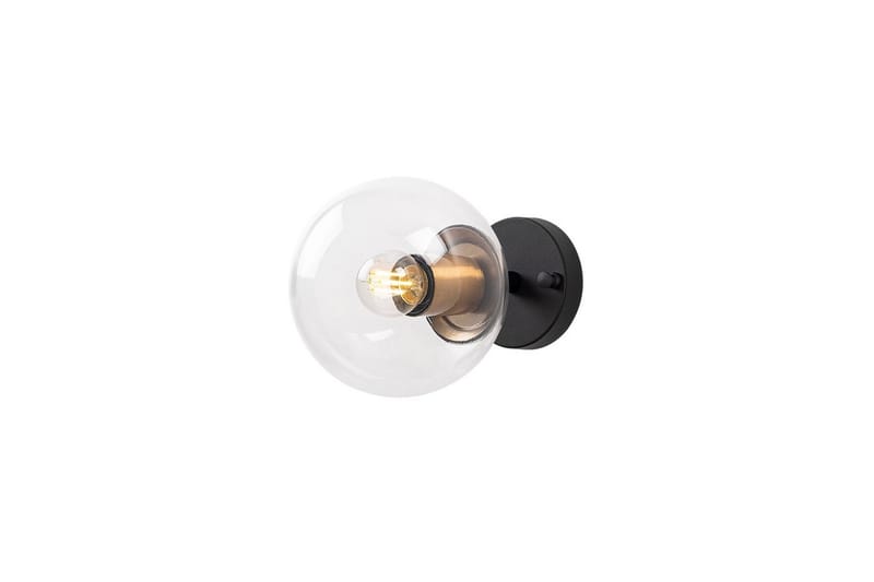 Vegg lampe Sone Svart / Antikk - Svart / Antikk - Belysning - Innendørsbelysning & Lamper - Vegglampe