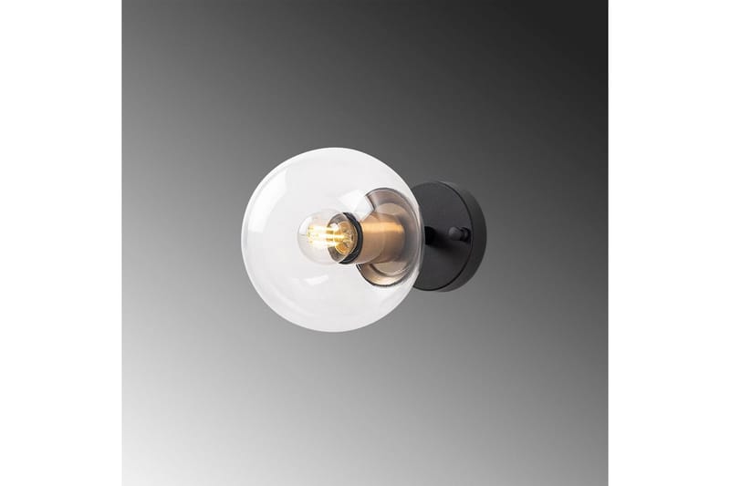 Vegg lampe Sone Svart / Antikk - Svart / Antikk - Belysning - Innendørsbelysning & Lamper - Vegglampe