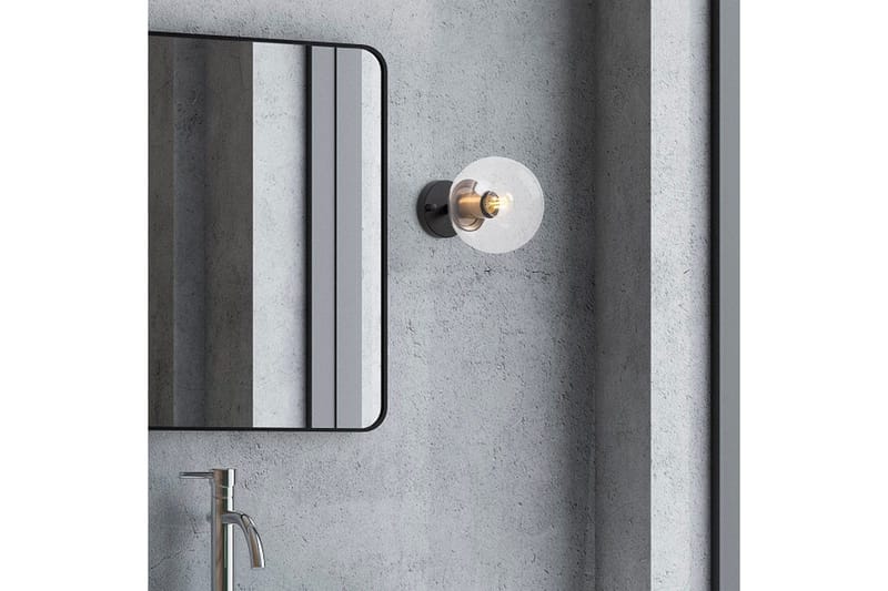 Vegg lampe Sone Svart / Antikk - Svart / Antikk - Belysning - Innendørsbelysning & Lamper - Vegglampe