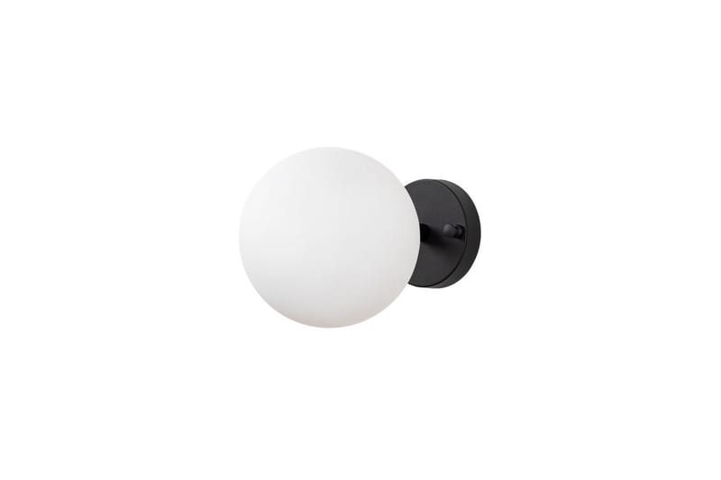 Vegg lampe Sone Svart / Krem - Svart / Krem - Belysning - Innendørsbelysning & Lamper - Vegglampe