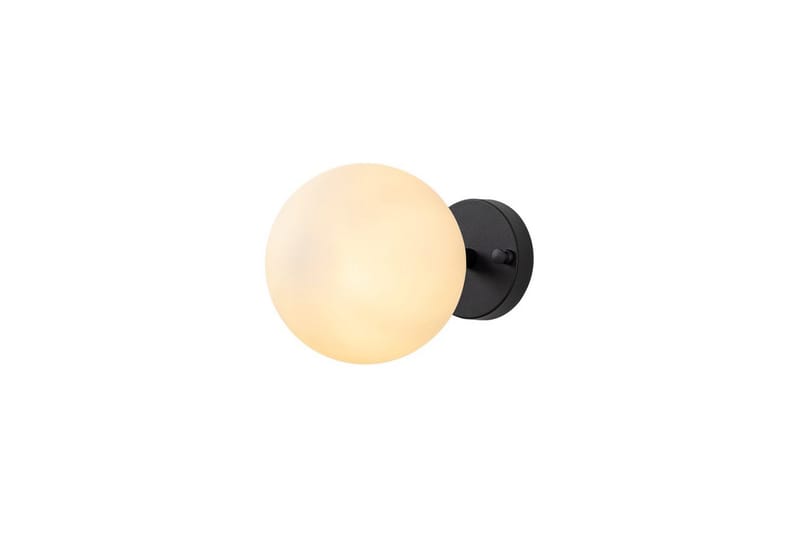 Vegg lampe Sone Svart / Krem - Svart / Krem - Belysning - Innendørsbelysning & Lamper - Vegglampe