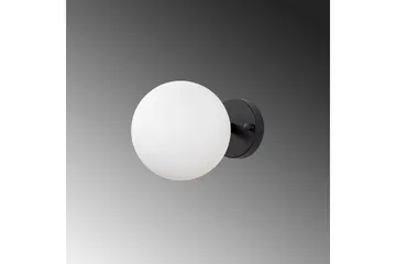 Vegg lampe Sone Svart / Krem - Svart / Krem - Belysning - Innendørsbelysning & Lamper - Vegglampe