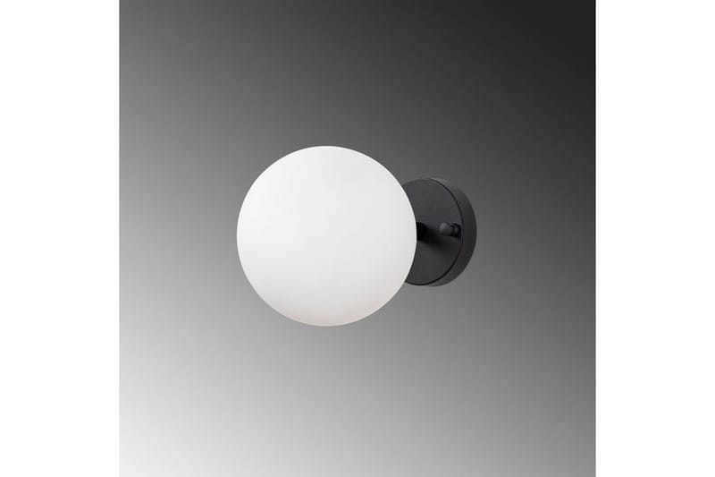 Vegg lampe Sone Svart / Krem - Svart / Krem - Belysning - Innendørsbelysning & Lamper - Vegglampe