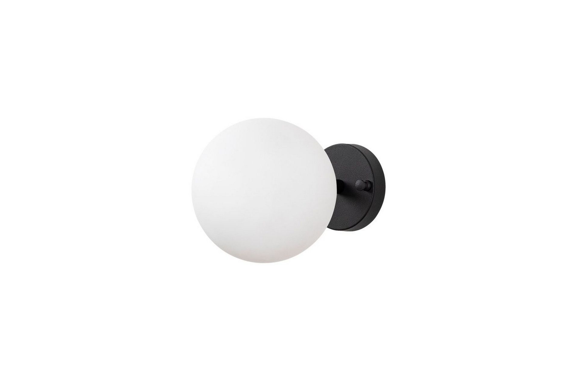 Vegg lampe Sone Svart / Krem - Svart / Krem