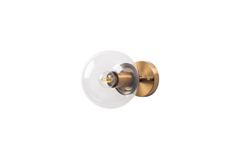 Vegg lampe Sone Vintage Transparent - Vintage Transparent - Belysning - Innendørsbelysning & Lamper - Vegglampe