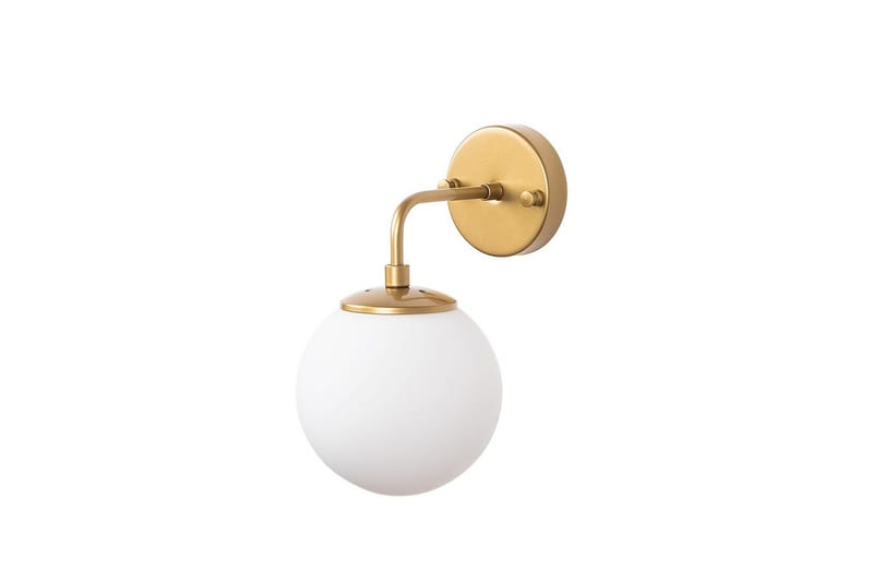 Vegg lampe Soona Gull - Gull - Belysning - Innendørsbelysning & Lamper - Vegglampe