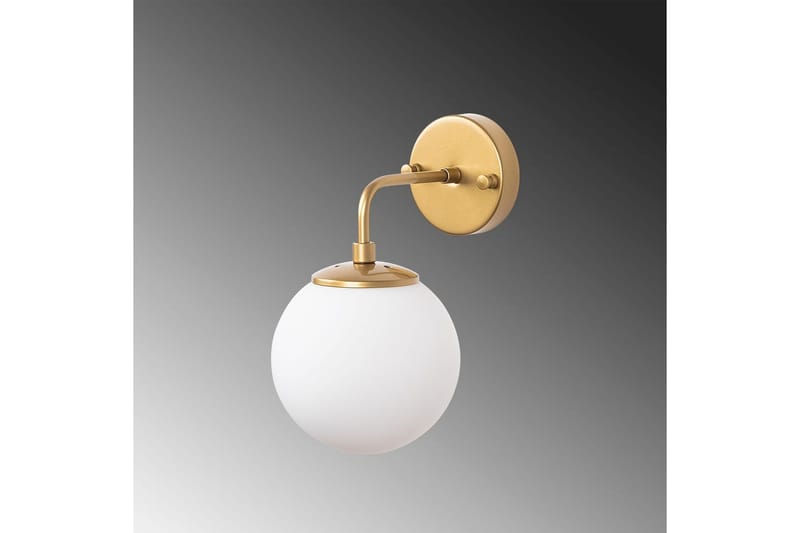 Vegg lampe Soona Gull - Gull - Belysning - Innendørsbelysning & Lamper - Vegglampe