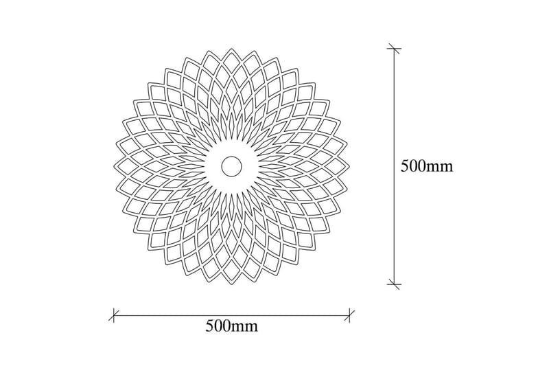 Vegg lampe Sourab Kobber - Kobber - Belysning - Innendørsbelysning & Lamper - Vegglampe