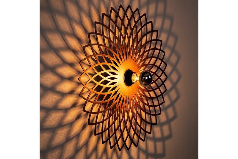 Vegg lampe Sourab Kobber - Kobber - Belysning - Innendørsbelysning & Lamper - Vegglampe