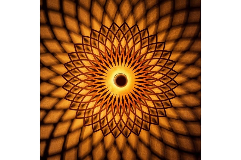 Vegg lampe Sourab Kobber - Kobber - Belysning - Innendørsbelysning & Lamper - Vegglampe