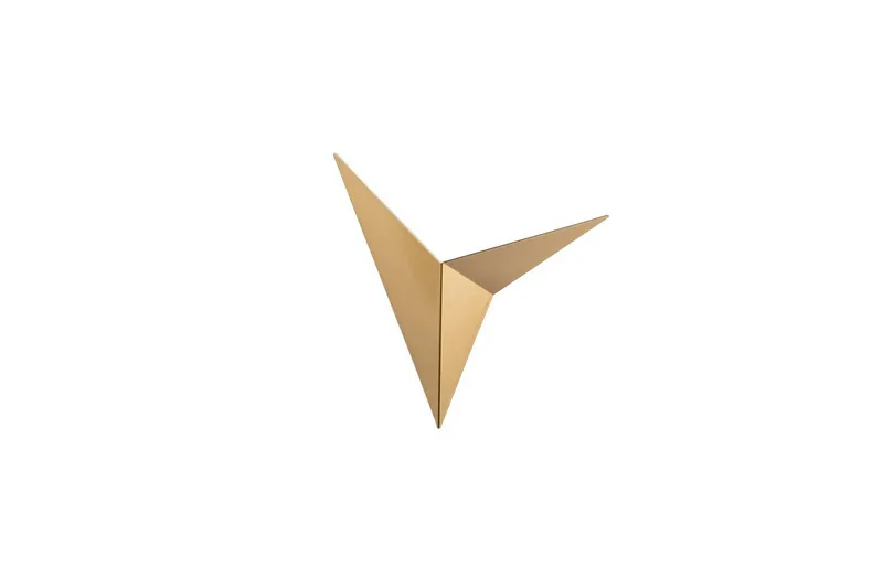 Vegg lampe Stelin Gull, Gull