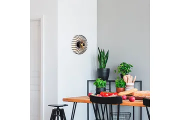 Vegg lampe Subbersta Svart - Diameter: 12 cm - Belysning - Innendørsbelysning & Lamper - Vegglampe