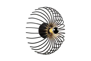 Vegg lampe Subbersta Svart - Diameter: 12 cm - Belysning - Innendørsbelysning & Lamper - Vegglampe