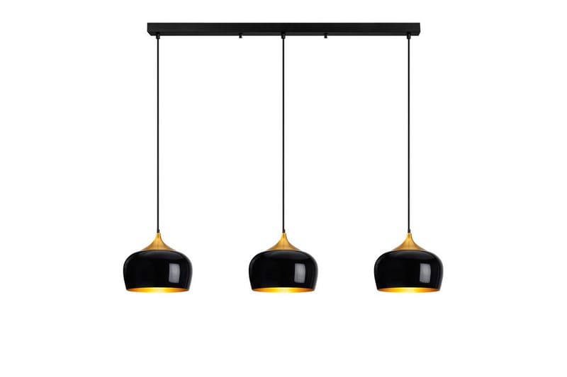 Vegg lampe Subbersta Svart, Diameter: 12 cm