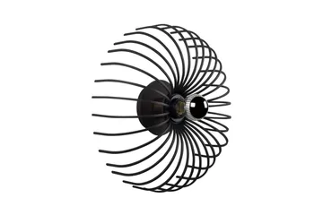 Vegg lampe Subbersta Svart - Diameter: 12 cm - Belysning - Innendørsbelysning & Lamper - Vegglampe