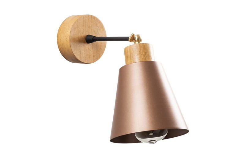 Vegg lampe Sudalwani Kobber - Kobber - Belysning - Innendørsbelysning & Lamper - Vegglampe