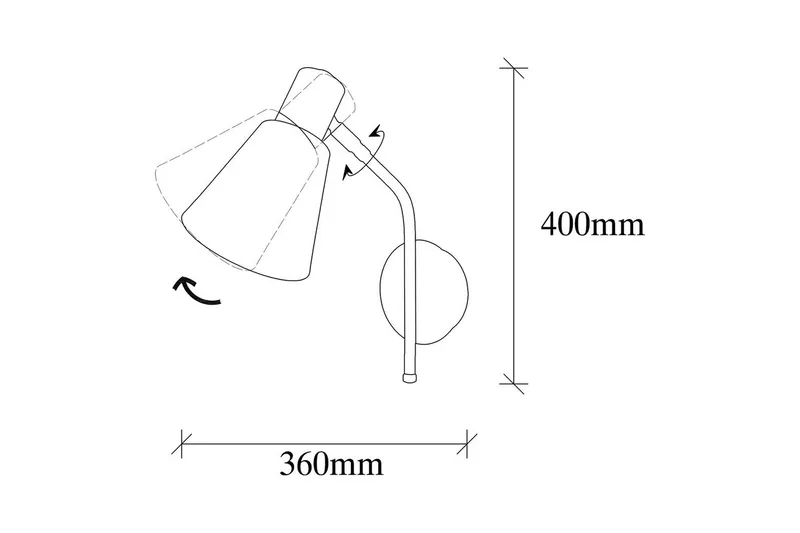 Vegg lampe Sugana Berriaren Vintage - Kobber - Belysning - Innendørsbelysning & Lamper - Vegglampe