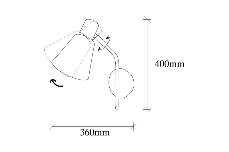 Vegg lampe Sugana Berriaren Vintage - Kobber - Belysning - Innendørsbelysning & Lamper - Vegglampe