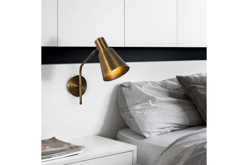 Vegg lampe Sugana Berriaren Vintage - Kobber - Belysning - Innendørsbelysning & Lamper - Vegglampe