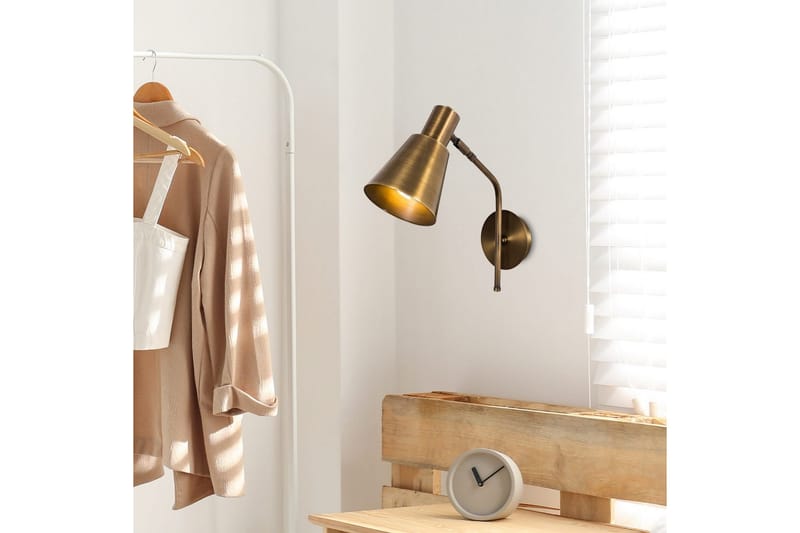 Vegg lampe Sugana Berriaren Vintage - Kobber - Belysning - Innendørsbelysning & Lamper - Vegglampe