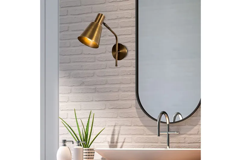 Vegg lampe Sugana Berriaren Vintage - Kobber - Belysning - Innendørsbelysning & Lamper - Vegglampe