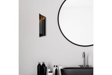 Vegg lampe Sugana Fira Svart - Svart - Belysning - Innendørsbelysning & Lamper - Vegglampe