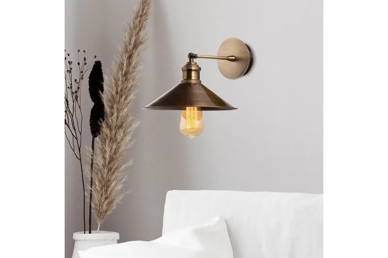 Vegg lampe Sugana Niva Vintage - Kobber - Belysning - Innendørsbelysning & Lamper - Vegglampe