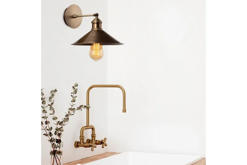 Vegg lampe Sugana Niva Vintage - Kobber - Belysning - Innendørsbelysning & Lamper - Vegglampe