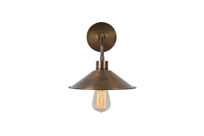 Vegg lampe Sugana Niva Vintage, Kobber