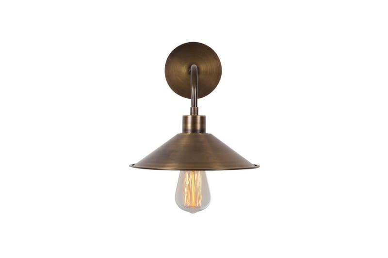 Vegg lampe Sugana Niva Vintage, Kobber