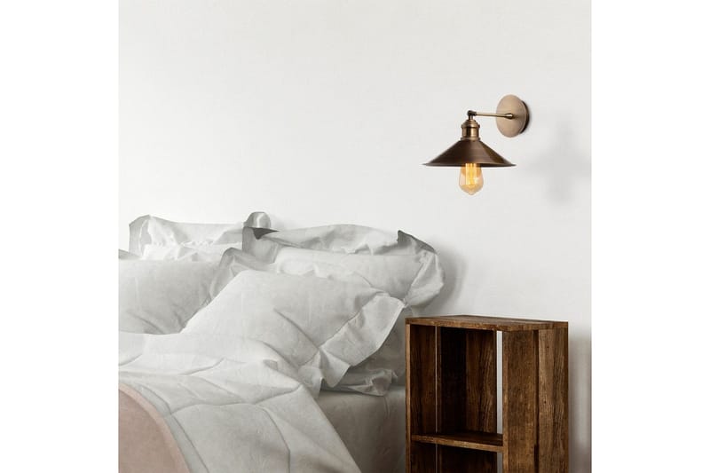 Vegg lampe Sugana Niva Vintage - Kobber - Belysning - Innendørsbelysning & Lamper - Vegglampe