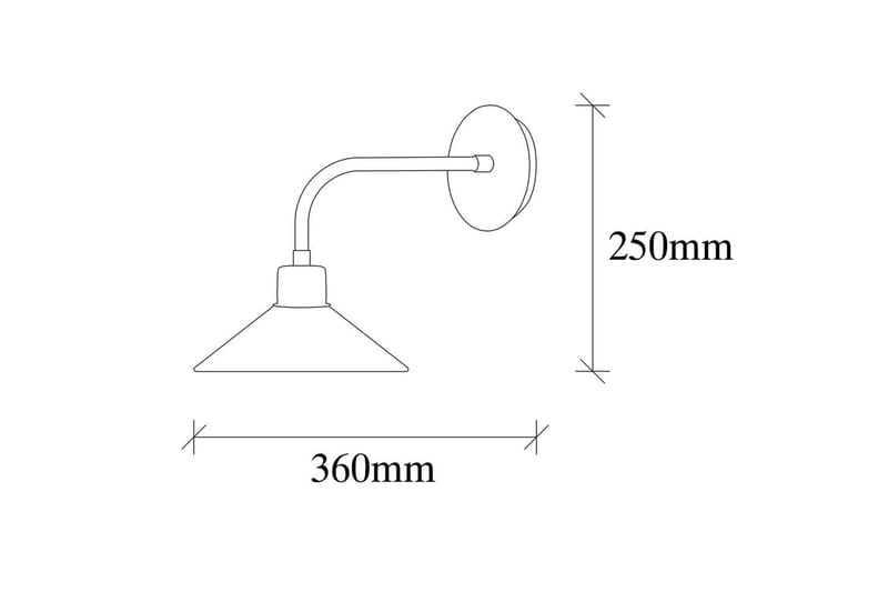 Vegg lampe Sugana Niva Vintage - Kobber - Belysning - Innendørsbelysning & Lamper - Vegglampe