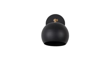 Vegg lampe Sugana Tera Svart - Svart - Belysning - Innendørsbelysning & Lamper - Vegglampe