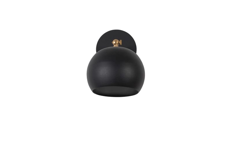Vegg lampe Sugana Tera Svart - Svart - Belysning - Innendørsbelysning & Lamper - Vegglampe