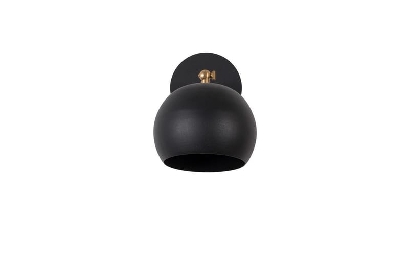 Vegg lampe Sugana Tera Svart - Svart - Belysning - Innendørsbelysning & Lamper - Vegglampe