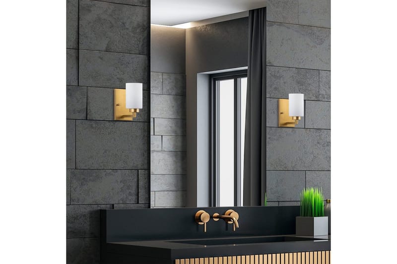 Vegg lampe Syllen Gull - Gull - Belysning - Innendørsbelysning & Lamper - Vegglampe