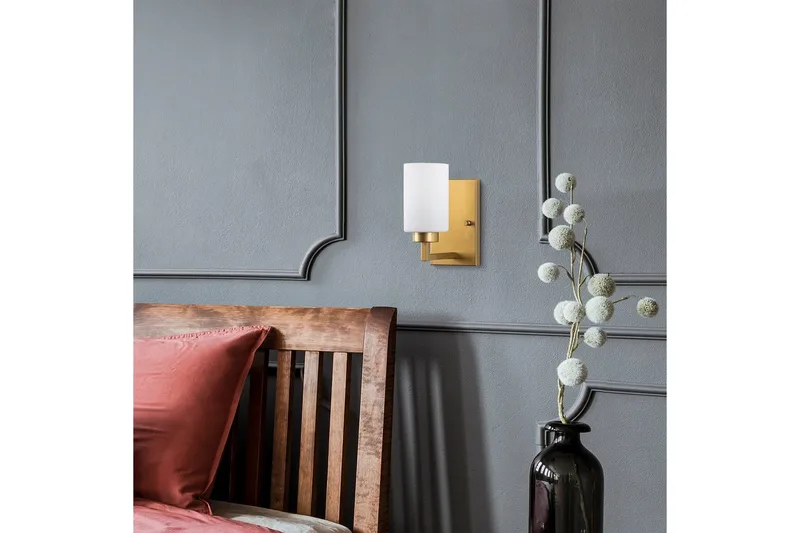 Vegg lampe Syllen Gull - Gull - Belysning - Innendørsbelysning & Lamper - Vegglampe