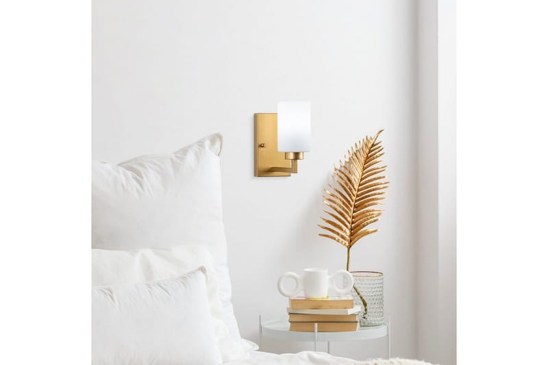 Vegg lampe Syllen Gull - Gull - Belysning - Innendørsbelysning & Lamper - Vegglampe