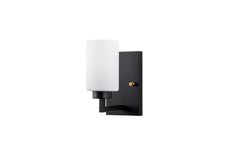 Vegg lampe Syllen Svart / Hvit - Svart / Hvit - Belysning - Innendørsbelysning & Lamper - Vegglampe