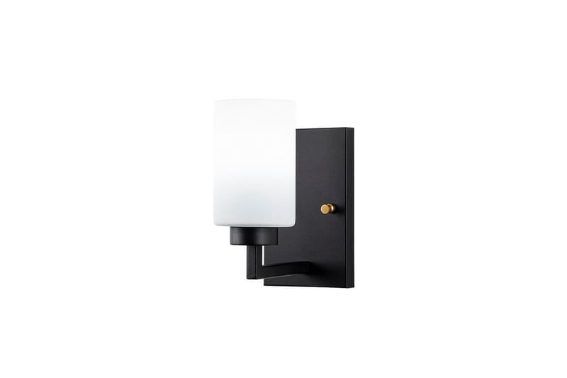 Vegg lampe Syllen Svart / Hvit - Svart / Hvit - Belysning - Innendørsbelysning & Lamper - Vegglampe