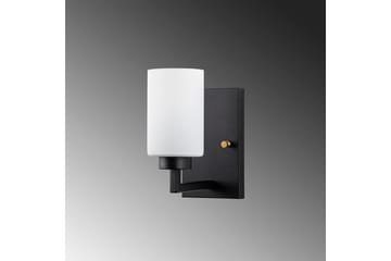 Vegg lampe Syllen Svart / Hvit - Svart / Hvit - Belysning - Innendørsbelysning & Lamper - Vegglampe