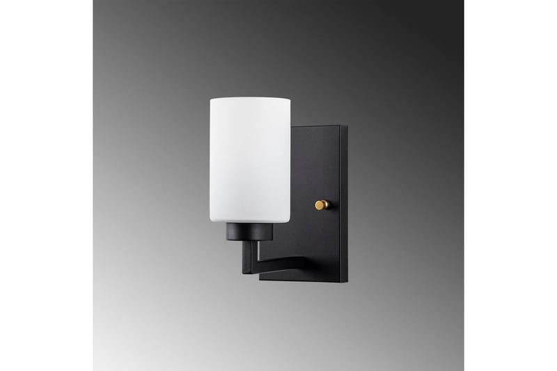 Vegg lampe Syllen Svart / Hvit - Svart / Hvit - Belysning - Innendørsbelysning & Lamper - Vegglampe
