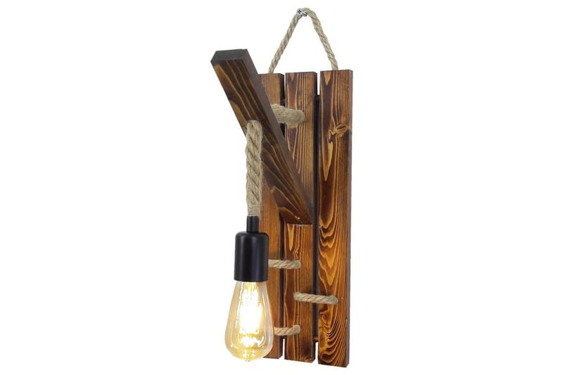 Vegg lampe Teyra Tre - Brun - Belysning - Innendørsbelysning & Lamper - Vegglampe