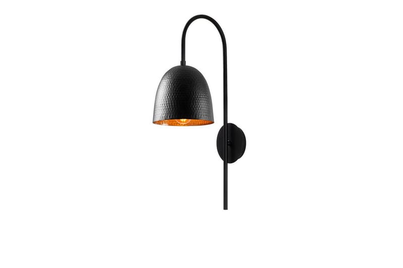Vegg lampe Thela Svart - Antrasitt - Belysning - Innendørsbelysning & Lamper - Vegglampe