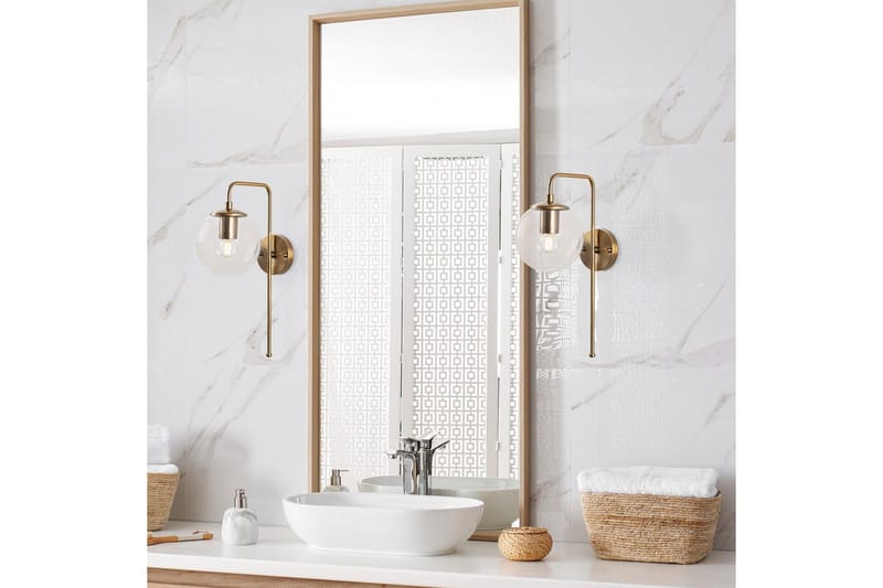 Vegg lampe Tolra Vintage Gjennomsiktig - Gjennomsiktig - Belysning - Innendørsbelysning & Lamper - Vegglampe