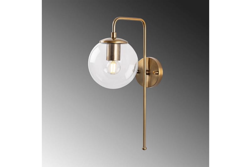 Vegg lampe Tolra Vintage Gjennomsiktig - Gjennomsiktig - Belysning - Innendørsbelysning & Lamper - Vegglampe