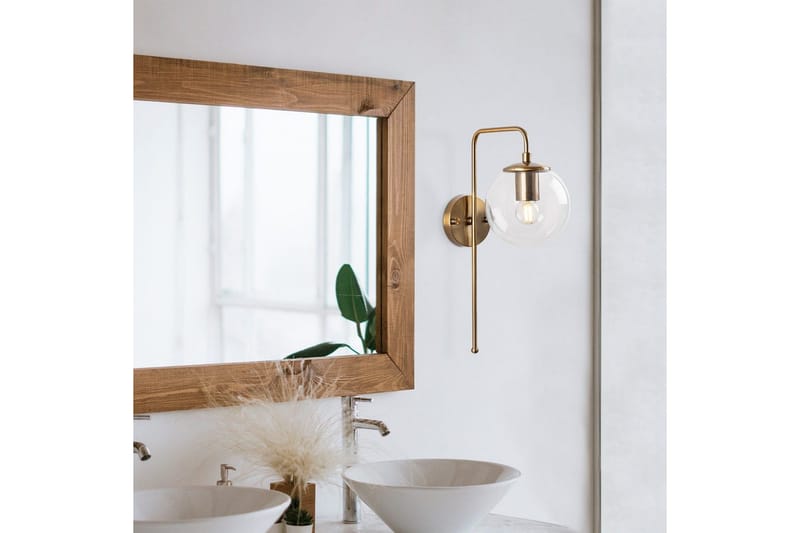 Vegg lampe Tolra Vintage Gjennomsiktig - Gjennomsiktig - Belysning - Innendørsbelysning & Lamper - Vegglampe