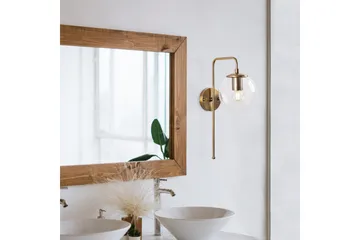 Vegg lampe Tolra Vintage Gjennomsiktig - Gjennomsiktig - Belysning - Innendørsbelysning & Lamper - Vegglampe