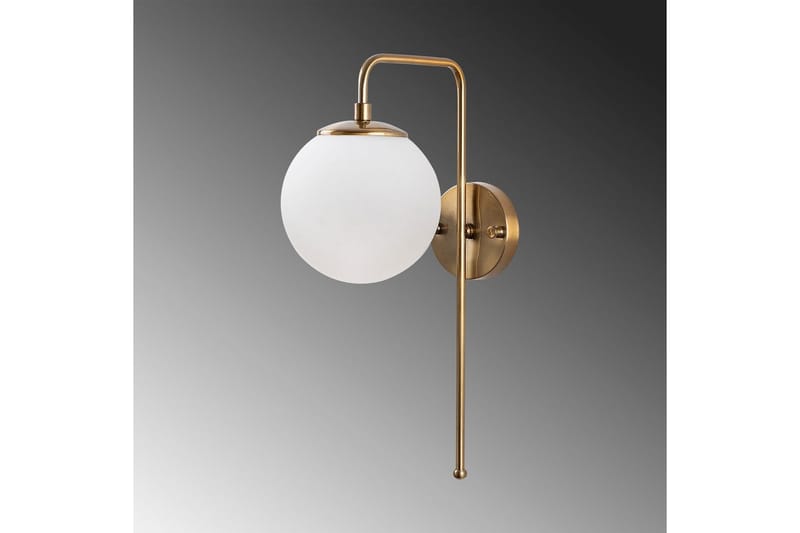 Vegg lampe Tolra Vintage Hvit - Hvit - Belysning - Innendørsbelysning & Lamper - Vegglampe