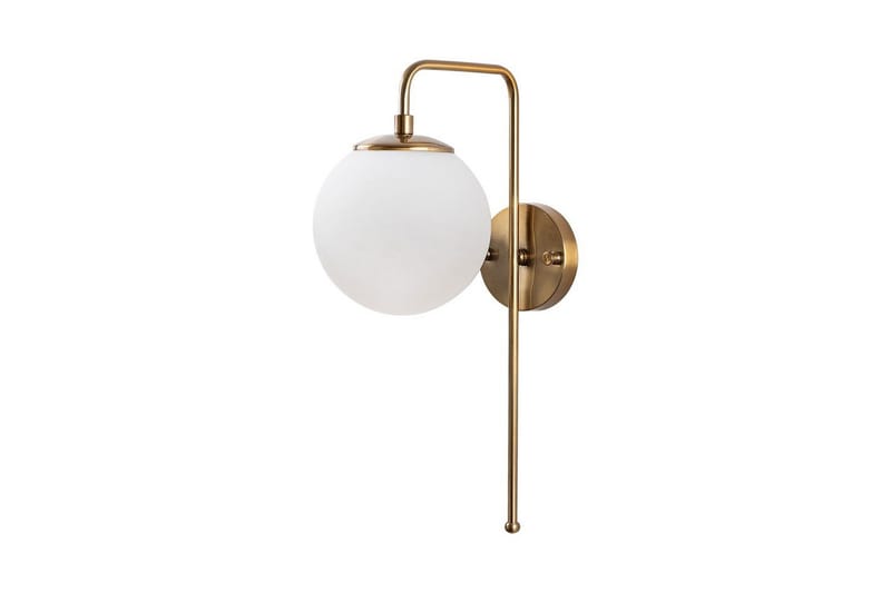 Vegg lampe Tolra Vintage Hvit, Hvit